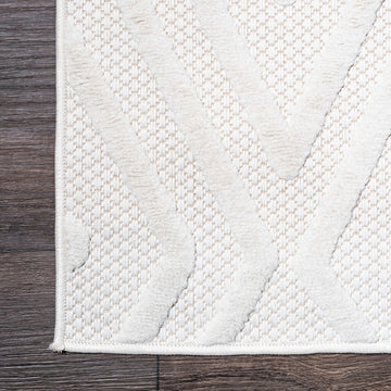 Balansat Moroccan Diamond Indoor/outdoor Area Rug